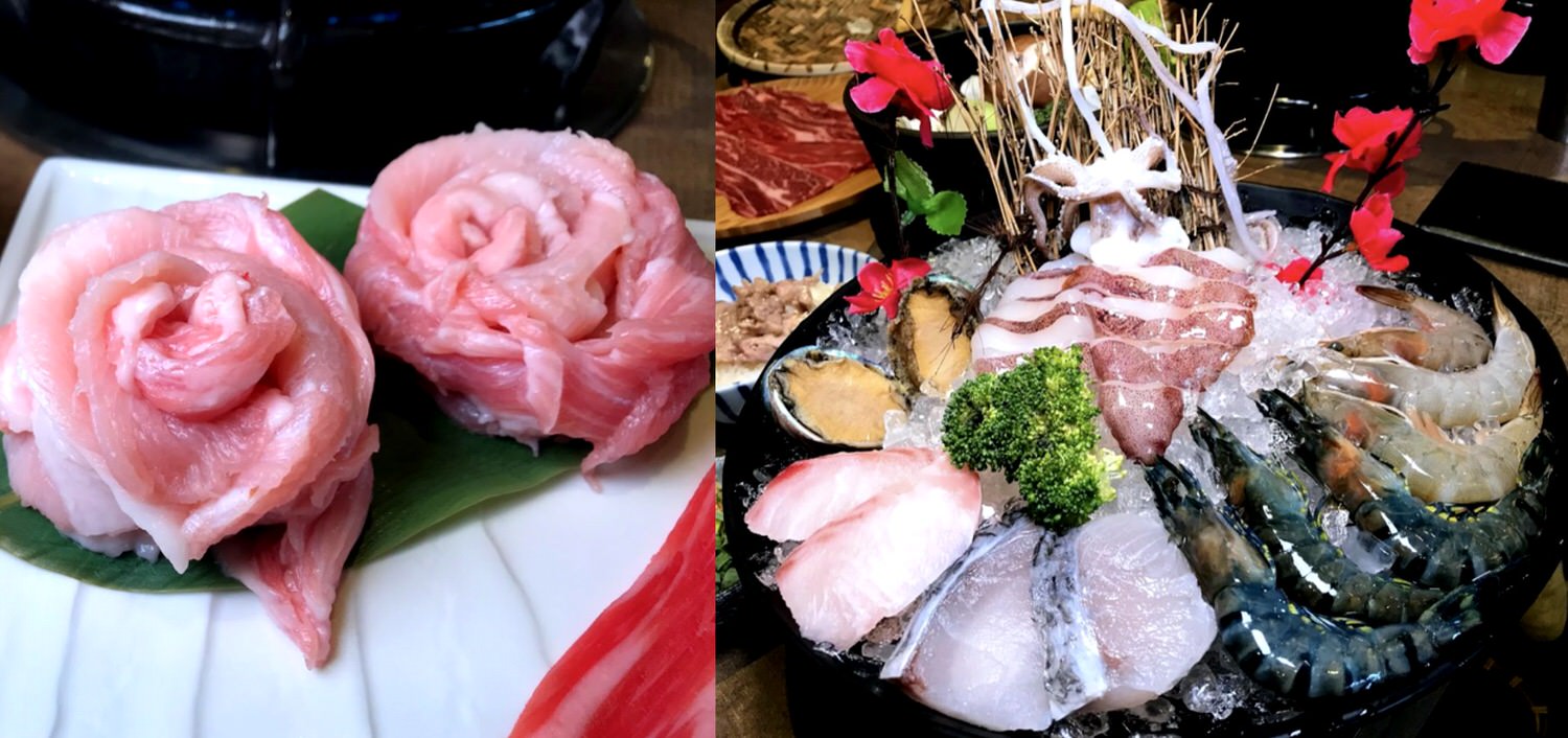【嘉義｜西區】丰盛苑 私藏鍋物｜SRF和牛、松阪豬肉與澎湃海鮮的交響組合｜嘉義火鍋推薦