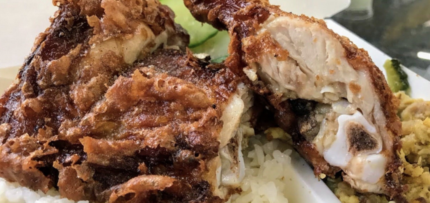 【台南|永康】家家 脆皮雞腿飯|在地好吃脆皮雞腿便當|永康便當推薦