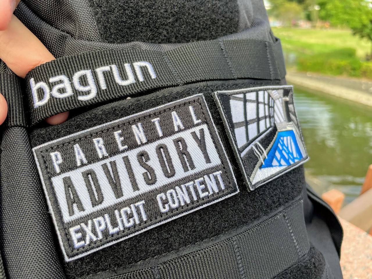 【好物推薦】Bagrun 軍事風格傘繩後背包｜軍裝高規格的生活旅行包