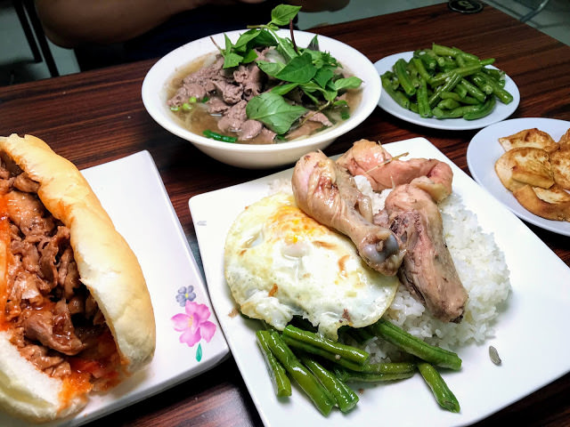 安安河粉。台南崑山高CP值的道地越南美食|肉多又便宜|水嫩春捲好消暑 9 IMG_6194