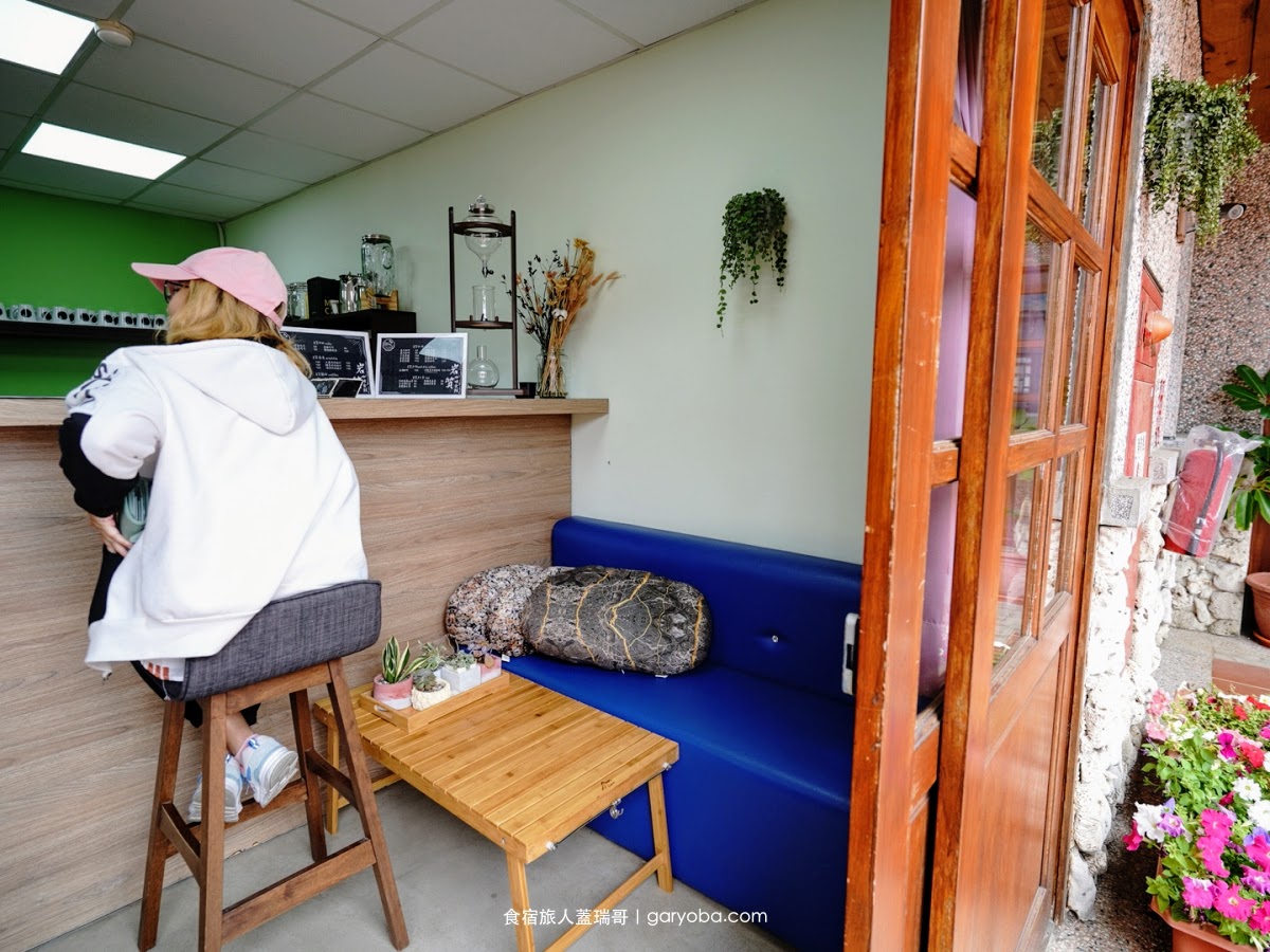 岩質cafe’ 岩質咖啡館。打印屬於你的拉花咖啡｜照片拉花｜澎湖海洋地質公園中心咖啡館