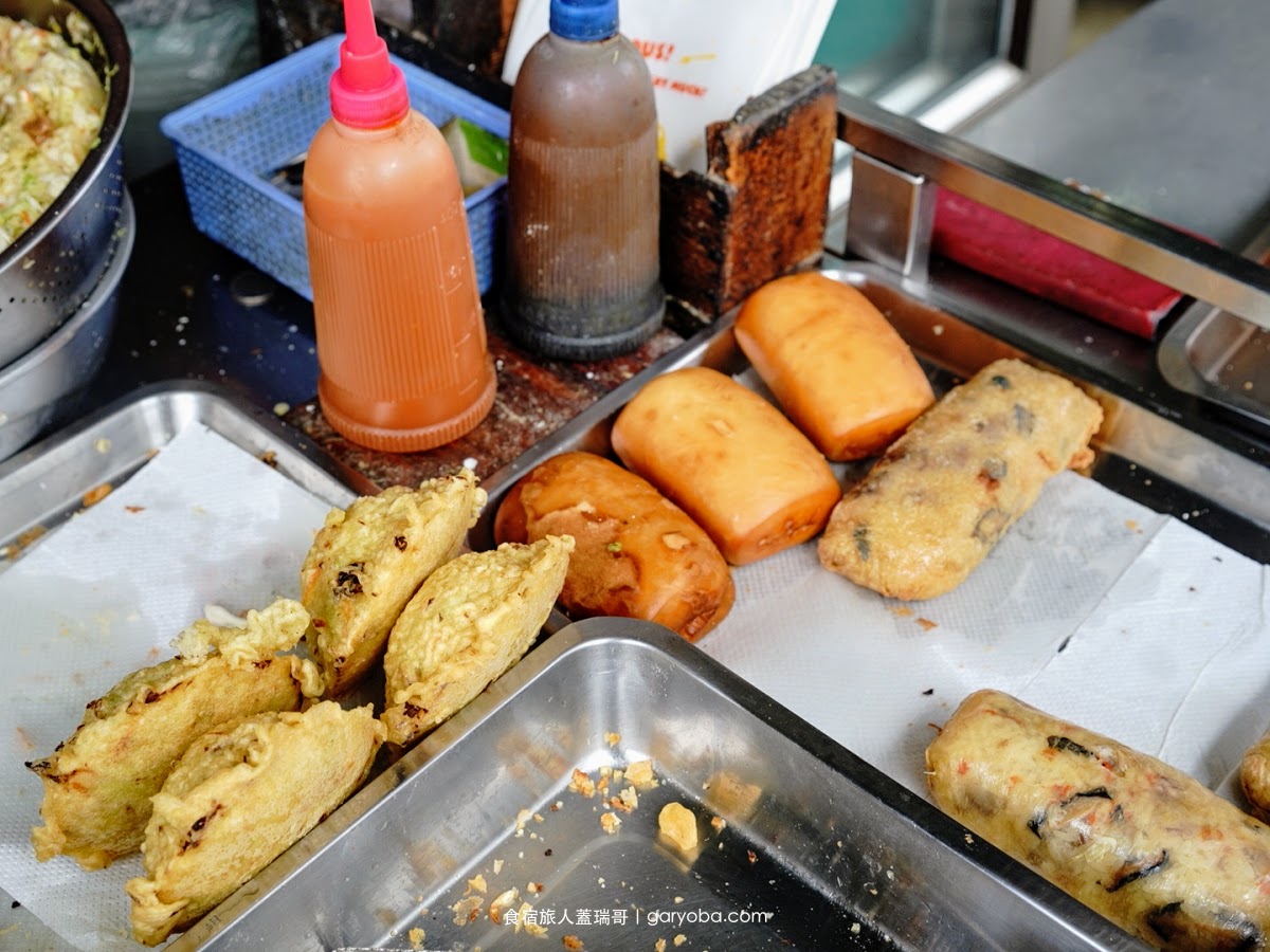 建國炸粿。澎湖傳統小吃｜素食的朋友可以吃喔！
