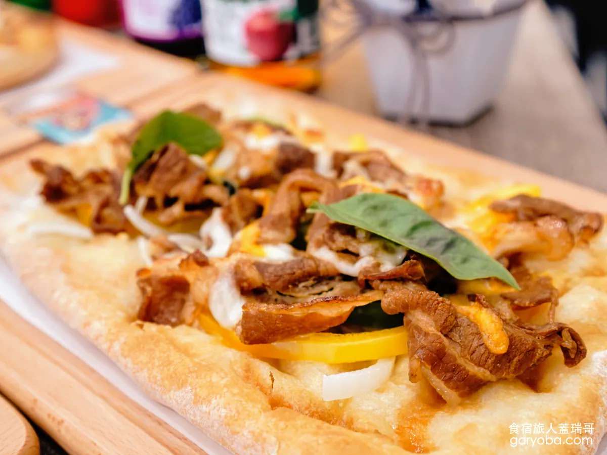 Pizza Can 披薩罐。台南特殊方形披薩｜外酥內鬆軟的特製餅皮搭配特色餡料超特別