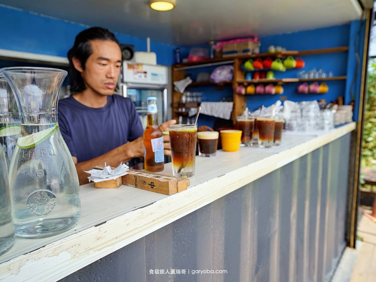 台東 都蘭海角咖啡 Dulan Cape Café。海天一線與無敵草原美景咖啡店