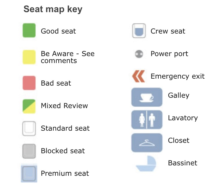 SeatGuru 航班座位資訊查詢的好幫手|商務艙可不可以平躺?航班座位資訊全揭露 10 image 171