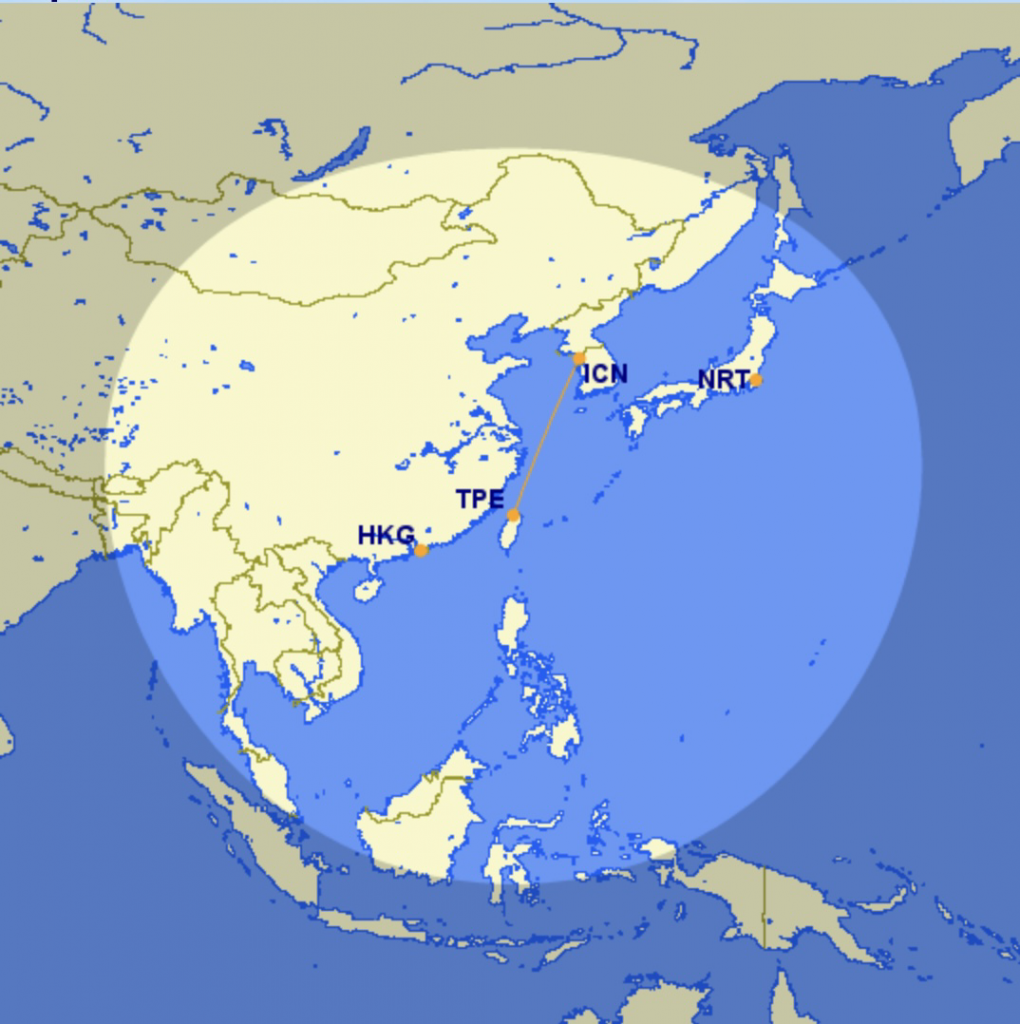 GCMAP 教學|飛行距離查詢工具、兌換哩程機票基本工具 20 image 433