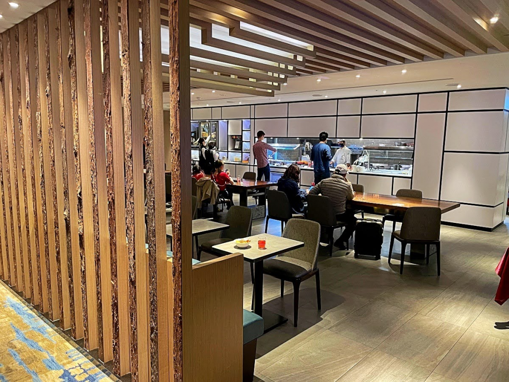 環亞機場貴賓室(D區) Plaza Premium Lounge ZoneD 體驗分享|桃園機場機場第一航廈貴賓室 5 image 653