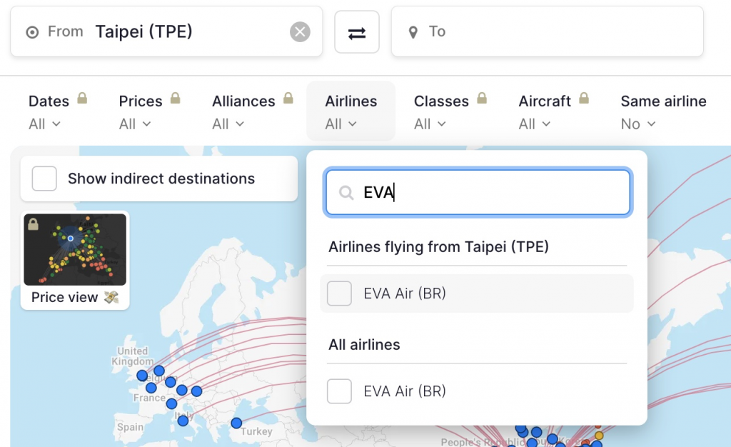 Flight Connections 教學|快速簡單好上手的航線查詢工具! 6 image 80