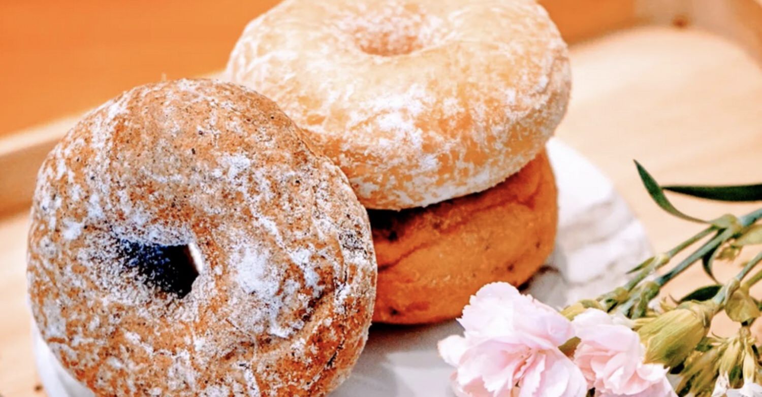 Haritts donuts&coffee。台中巷弄內來自東京澀谷低調美味甜甜圈